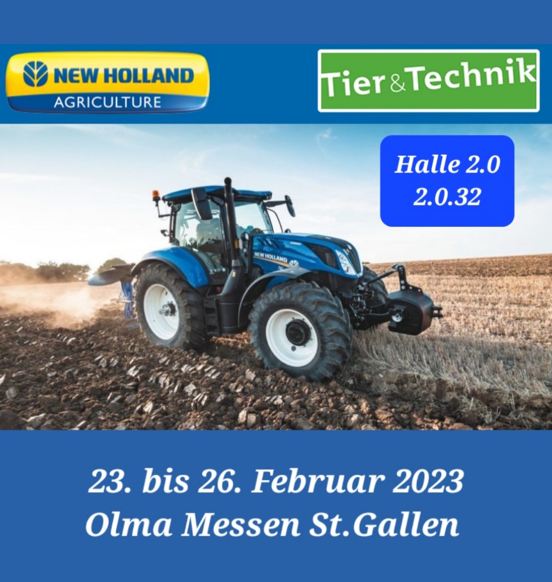 Tier & Technik 2023 Olma Messen St.Gallen